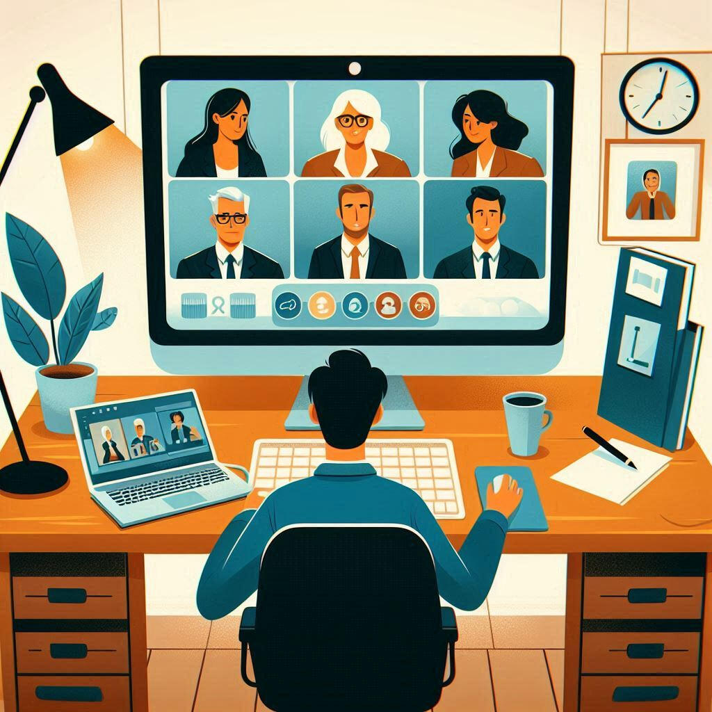 Virtual meeting