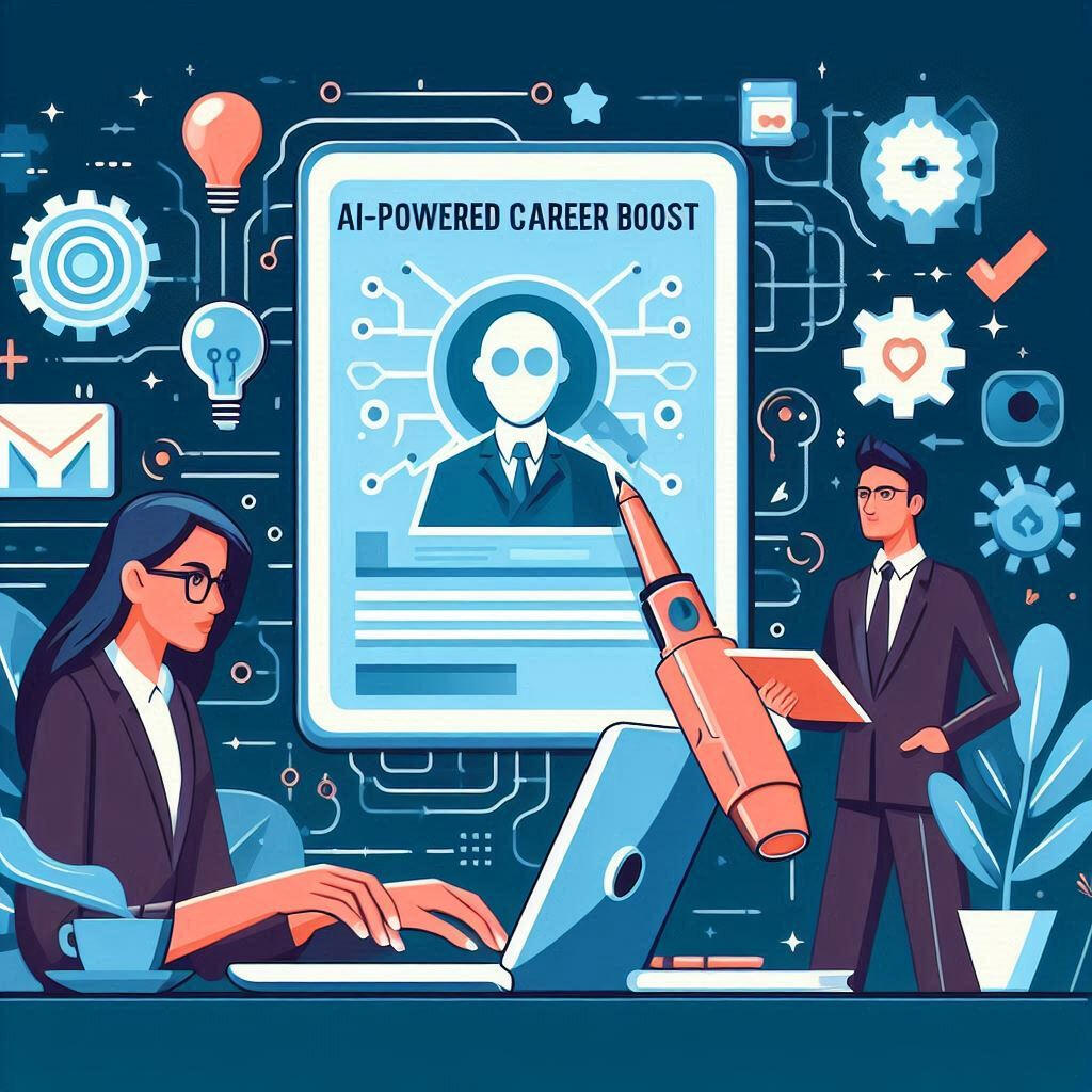 Creating CV with AI