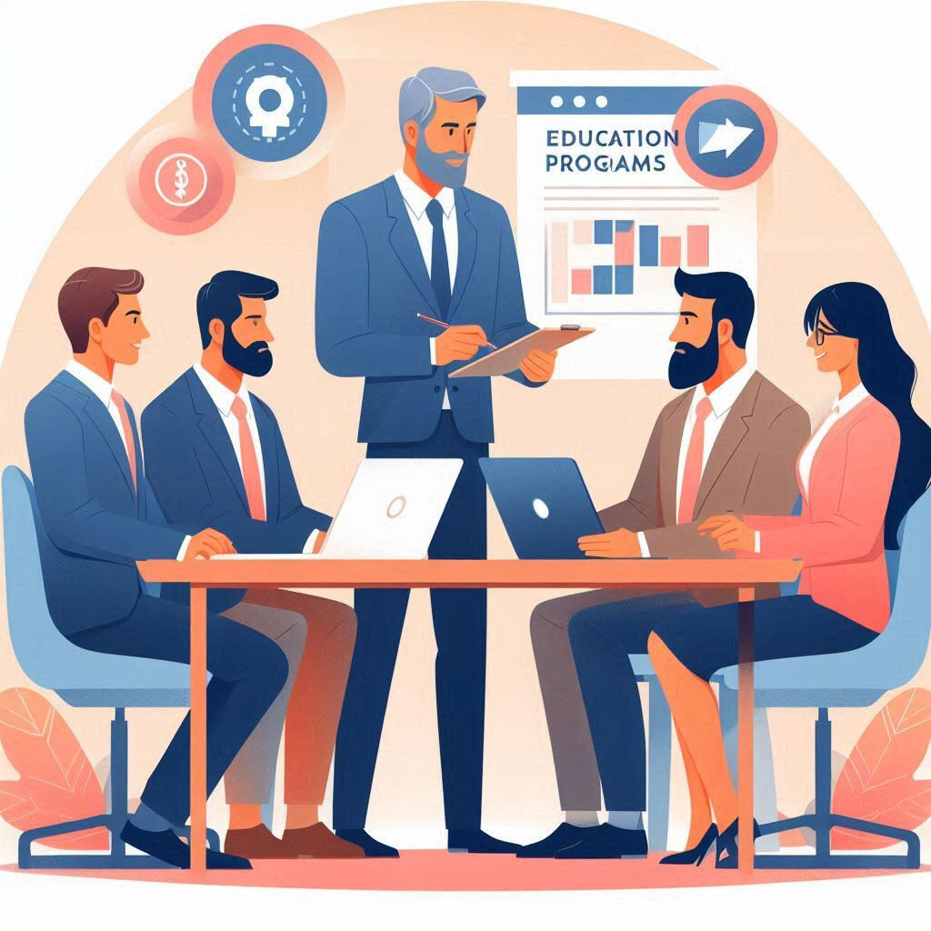 Experienced consultant leading the creation of education programs for a forward-thinking business